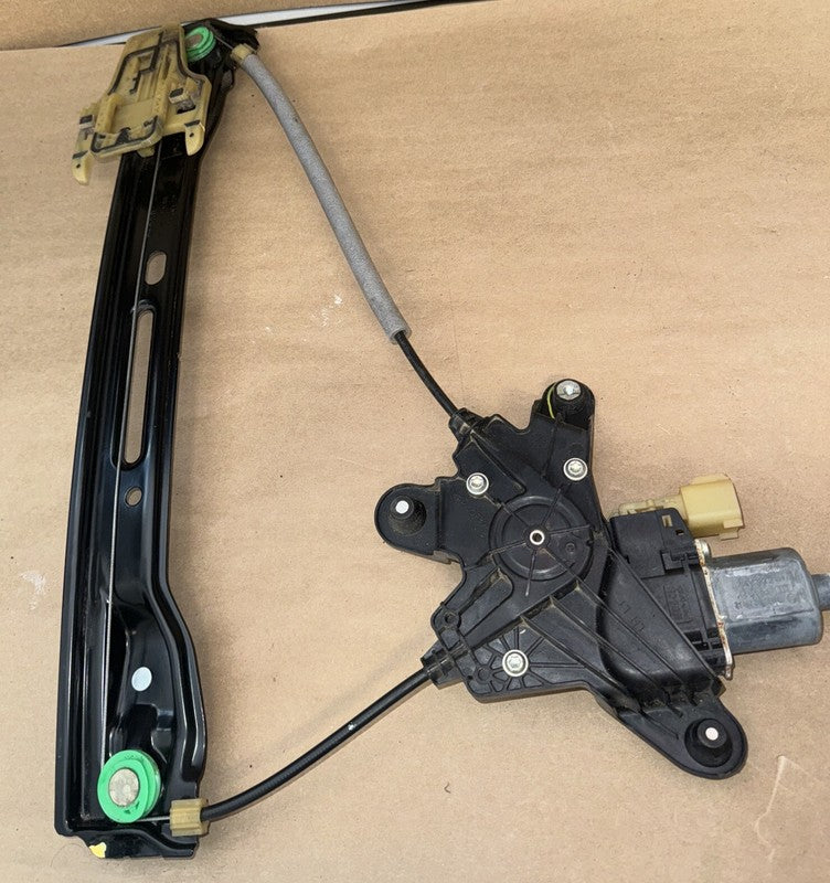 2013-20 MKZ Rear Left Door Window Regulator & Motor OEM