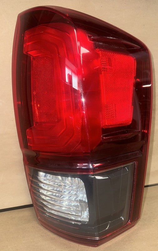 2016-2021 Toyota Tacoma Right Black Tail Light OEM