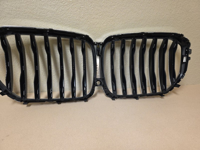 2019-2023 BMW X5 G05 Front Grill Camera Matte Chrome OEM