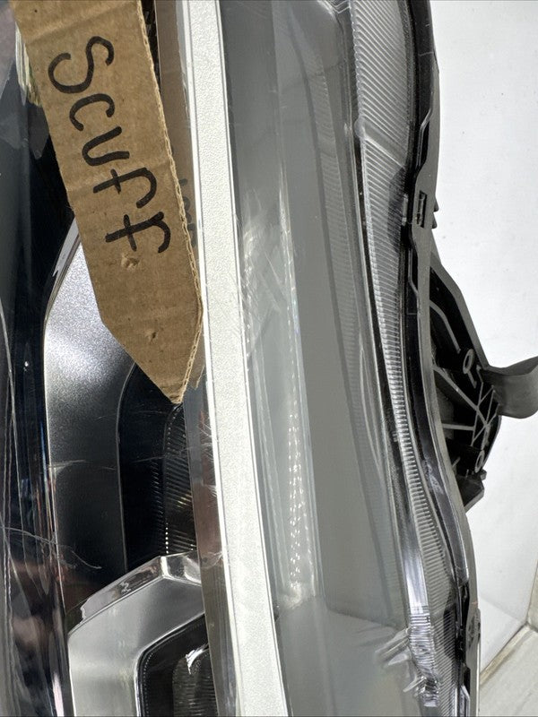 2024-2025 Nissan Sentra Left Driver Halogen Headlight