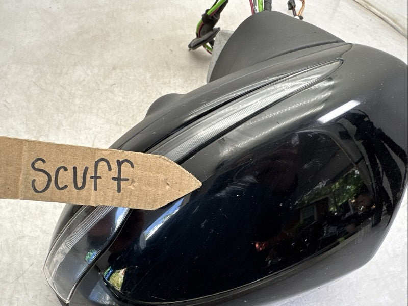 2015-2021 Mercedes C-Class C300 C205 Left Driver Mirror OEM Blind Spot