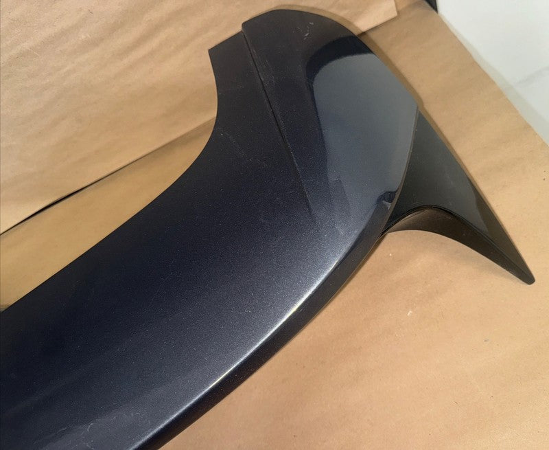 2016-2021 Tucson Rear Liftgate Spoiler Silver w/ Lamp OEM Right