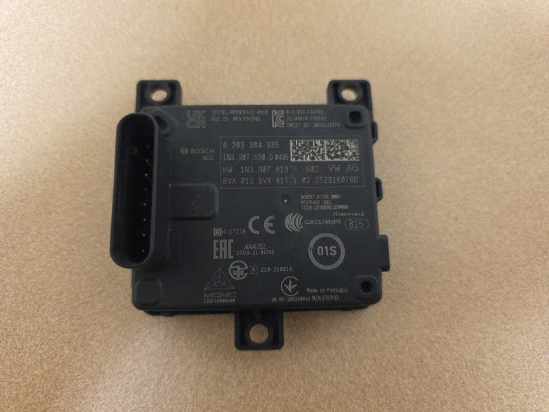 2025-2026 Volkswagen Tiguan Cruise Control Distance Sensor Radar OEM w