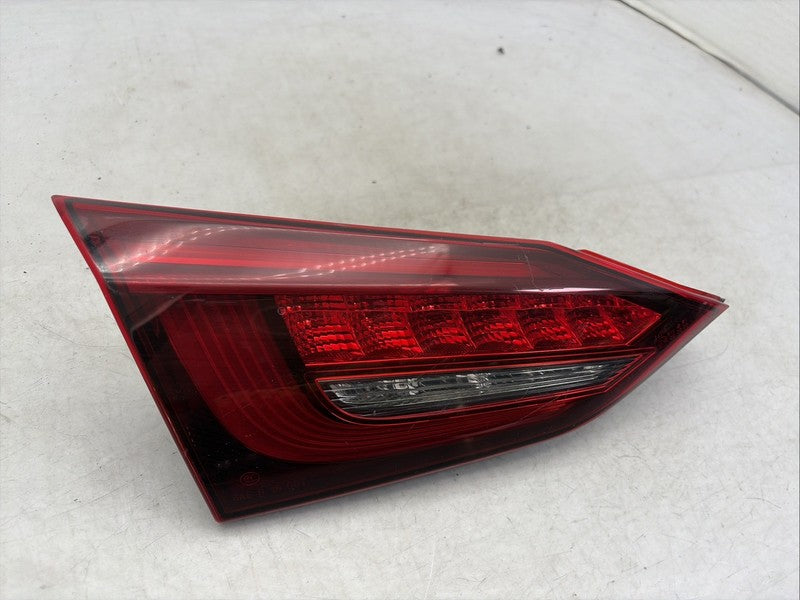 2018-2024 Infiniti Q50 Left LH Driver OEM LED Tail Light Inner Brake L