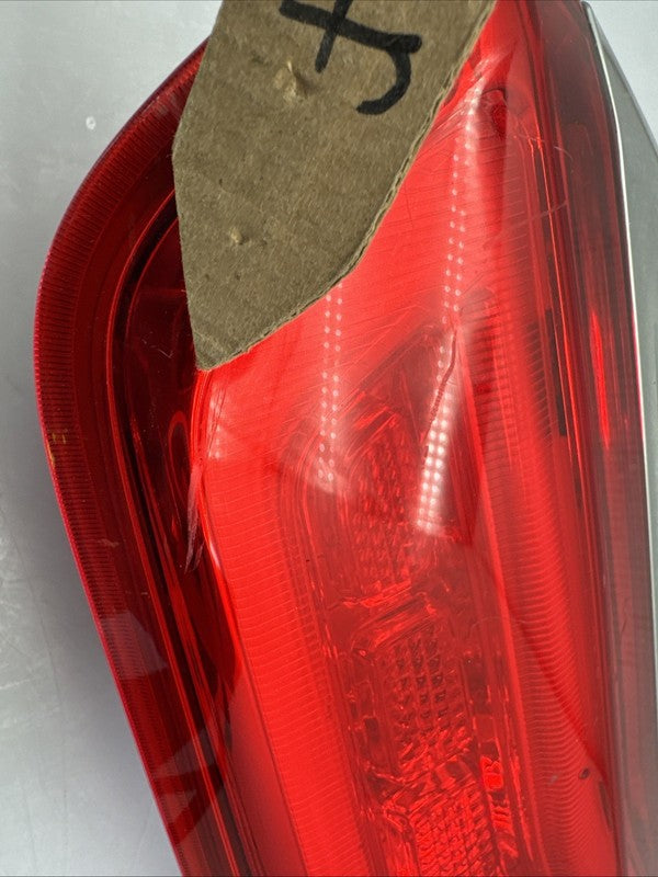 2014-2021 Jeep Grand Cherokee Left LH Driver OEM LED Tail Light Inner
