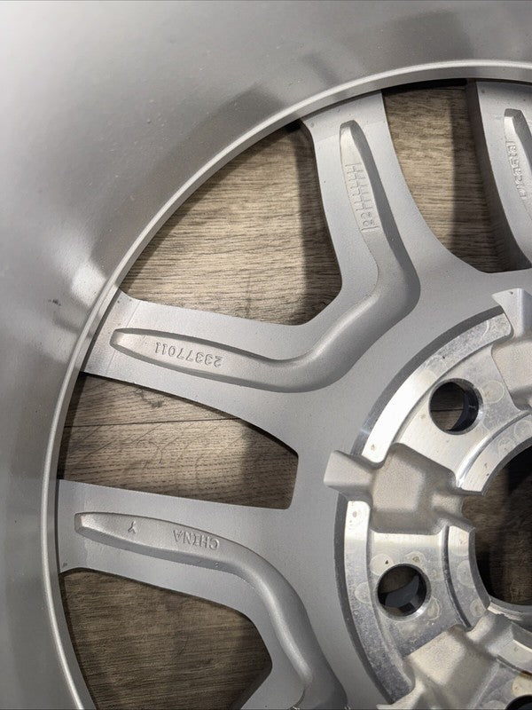 2019-2024 Silverado 1500 18" Silver Wheel OEM Rim