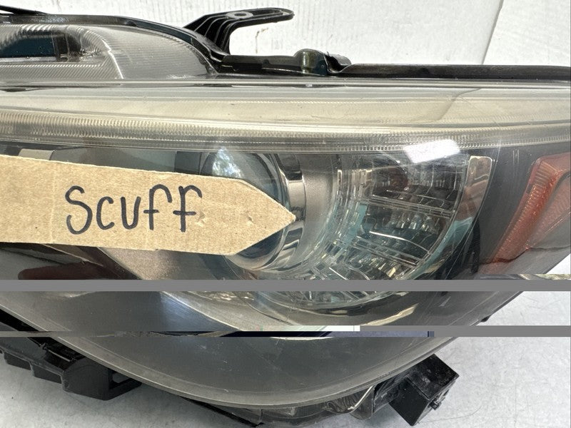 2014-2017 Infiniti Q50 Left Headlight LH Driver OEM LED Lamp