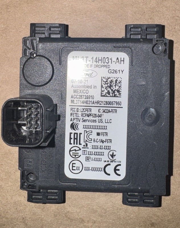2021-2023 Ford F-150 Blind Spot Sensor Module ML3T-14H031-AH