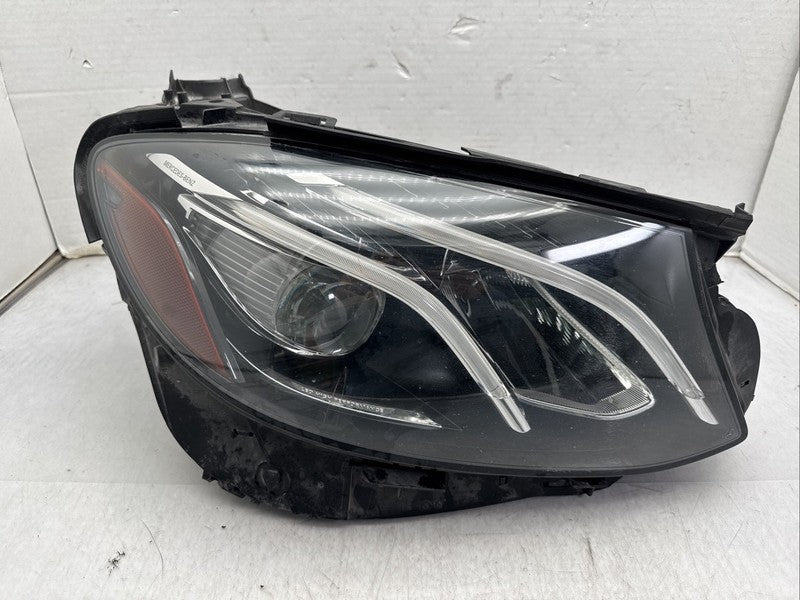 2017-2020 Mercedes E-Class E300 E400 Right Passenger Headlight OEM LED