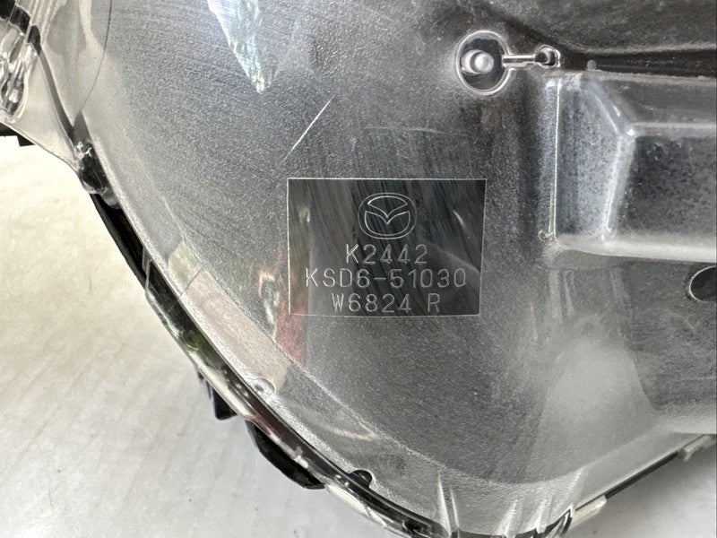 2022-2024 Mazda CX-5 Right Headlight RH Passenger OEM LED