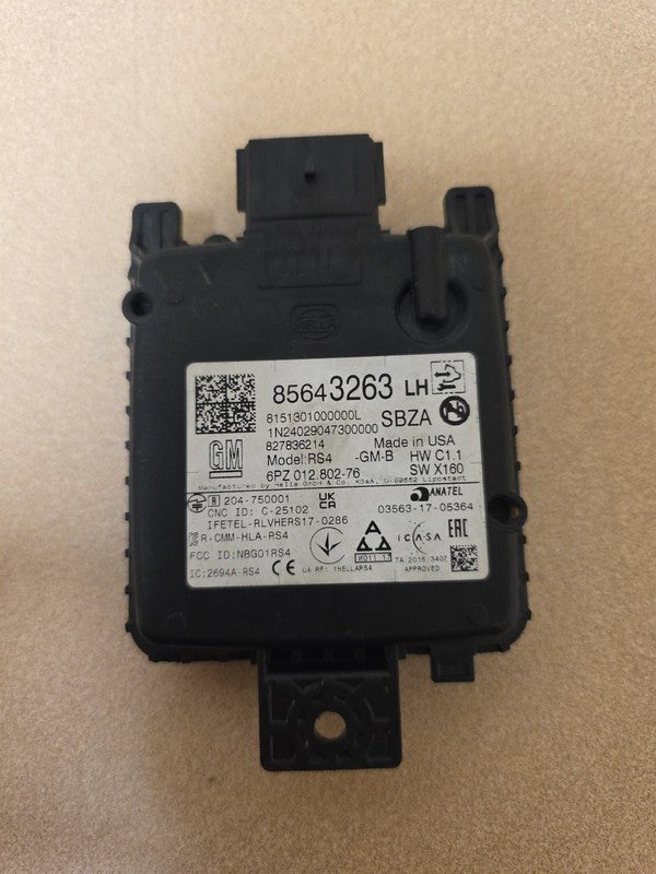 2023-2024 Chevy Colorado Left Blind Spot Monitor OEM 85643263