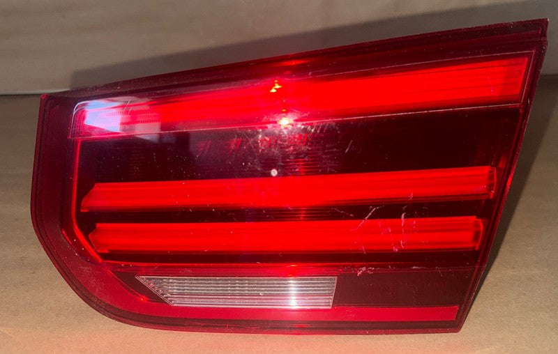 2016-2018 BMW F30 330i 340i Right Trunk Inner Tail Light OEM