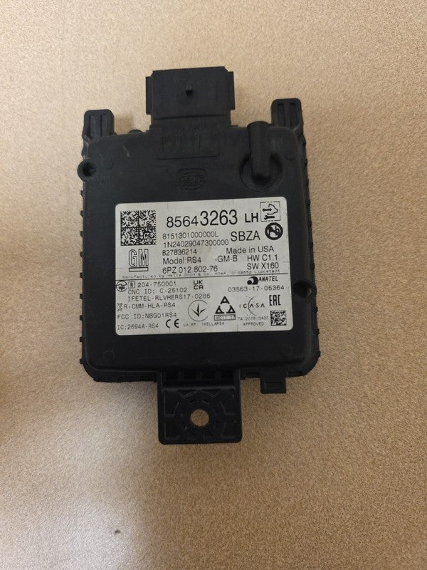2023-2024 Chevy Colorado Left Blind Spot Monitor OEM 85643263