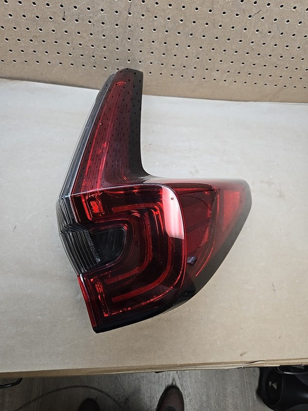 2017-2019 Honda CRV RH Right Tail Light LED Black Edition OEM