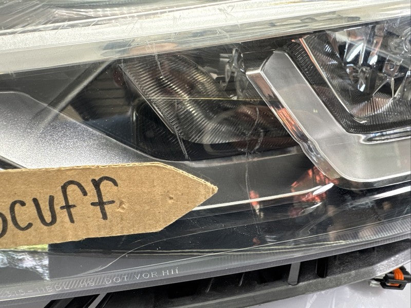 2024-2025 Nissan Sentra Left Driver Halogen Headlight