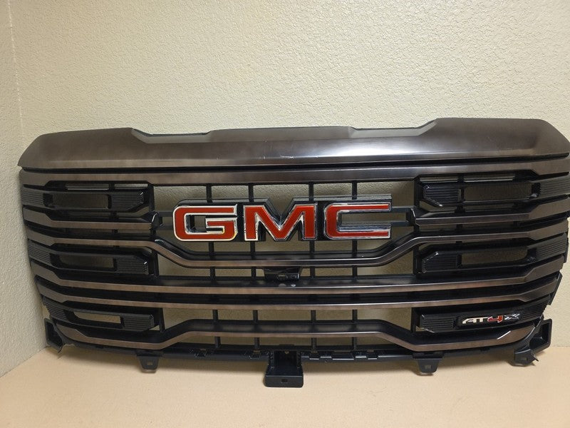 2022-2025 GMC Sierra 1500 AT4X Front Grille w/ Camera OEM 84878064