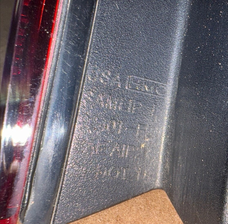 2019-20 Hyundai Elantra Sedan Left Driver Tail Light OEM 92401-F3500