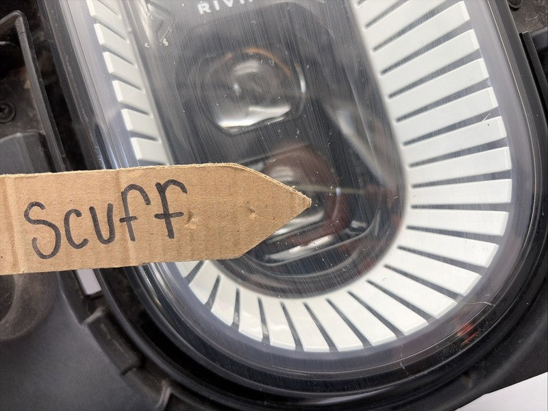 2022-2026 Rivian R1S R1T Right Passenger Headlight OEM Full LED