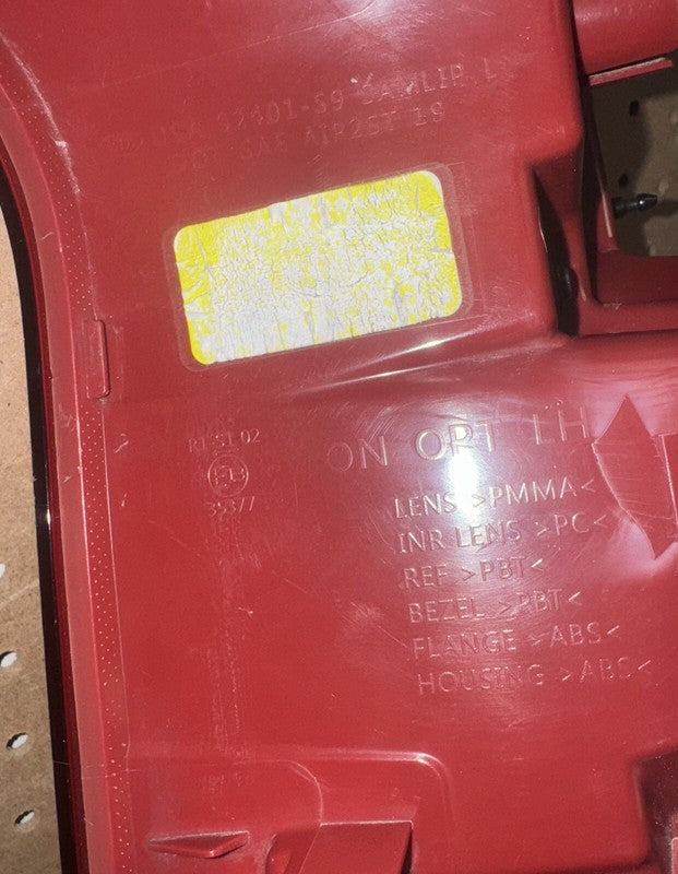 20-21 Telluride Rear Left Tail Light LED OEM