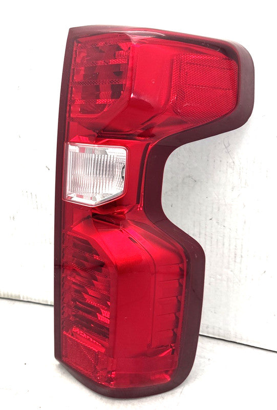 2019-2026 Chevrolet Silverado 1500 Right Passenger Tail Light Halogen