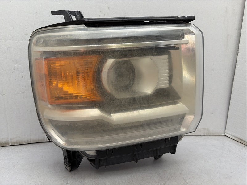 2014-2015 GMC Sierra 1500 Right Headlight OEM Halogen w/LED DRL