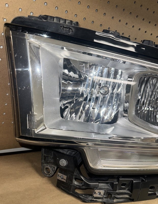 2019-2021 RAM 1500 Headlight, Left Driver Side, Halogen, OEM
