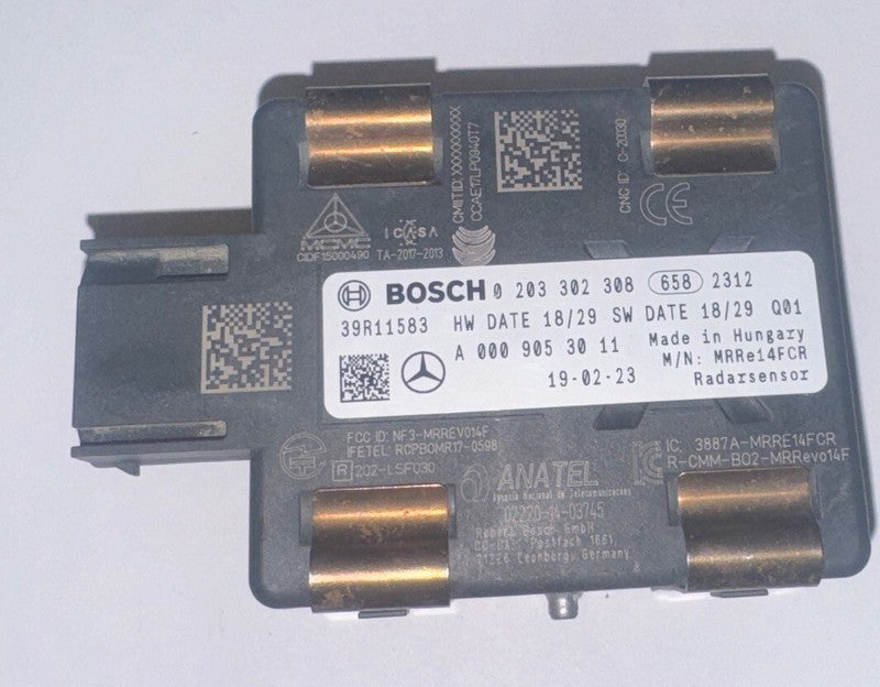 20-21 MERCEDES GLE/CLA FRONT RADAR SENSOR OEM A0009053011