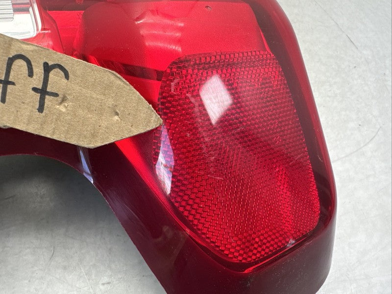 2019-2026 Chevrolet Silverado 1500 Right Passenger Tail Light Halogen