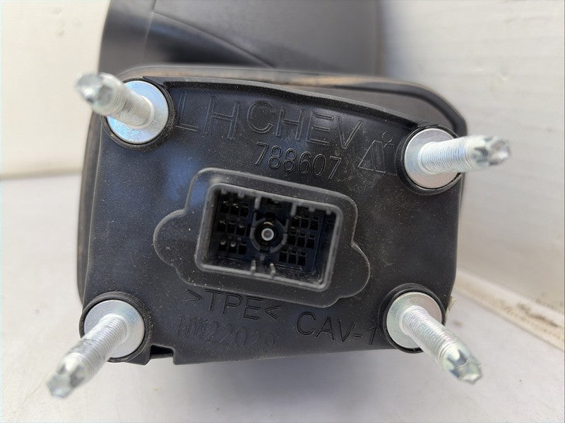 2019-2023 Chevy Silverado 1500 Left LH Driver Mirror OEM Blind Spot Ca