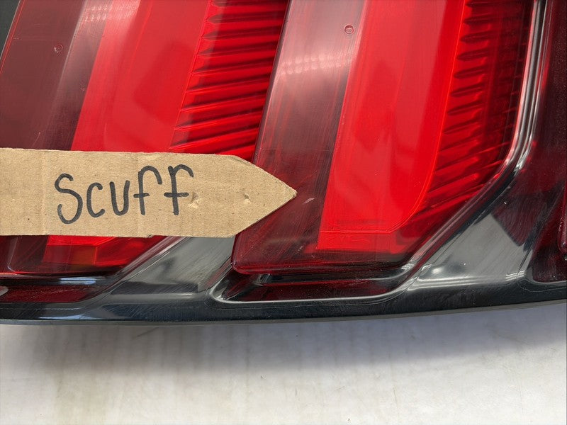 2015-2017 Ford Mustang Right Passenger Tail Light OEM LED FR3B 13B504