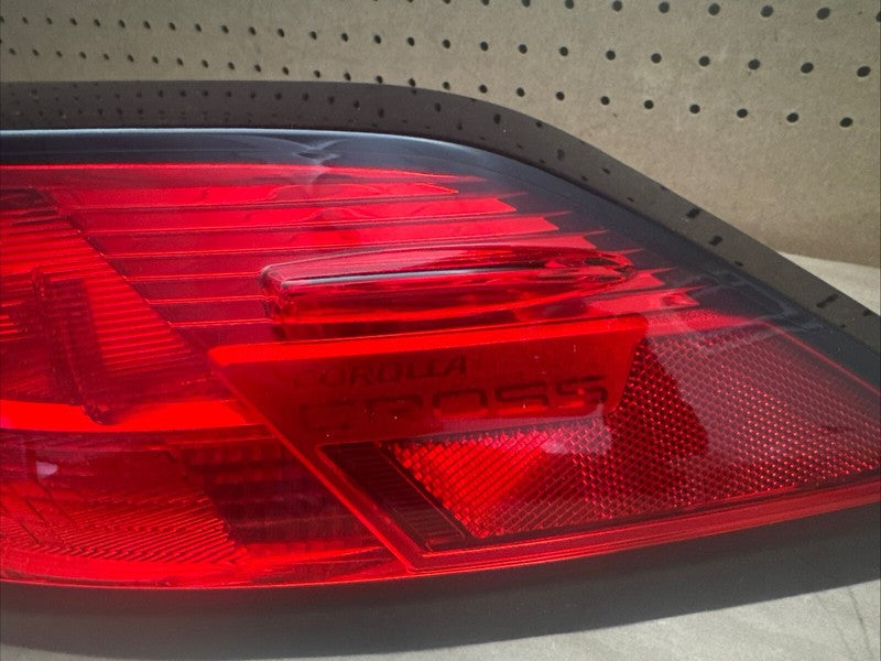 2022-2023 Corolla Cross Right Tail Light LED OEM