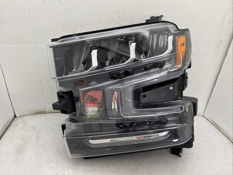 2019-2022 Chevy Silverado 1500 Left Driver LED Headlight