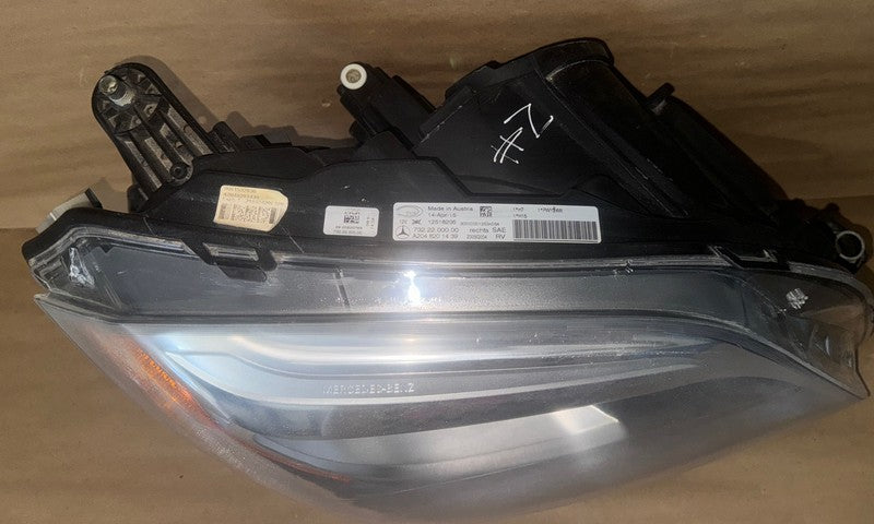 2013-15 Mercedes GLK250 GLK350 Halogen Headlight Right RH OEM