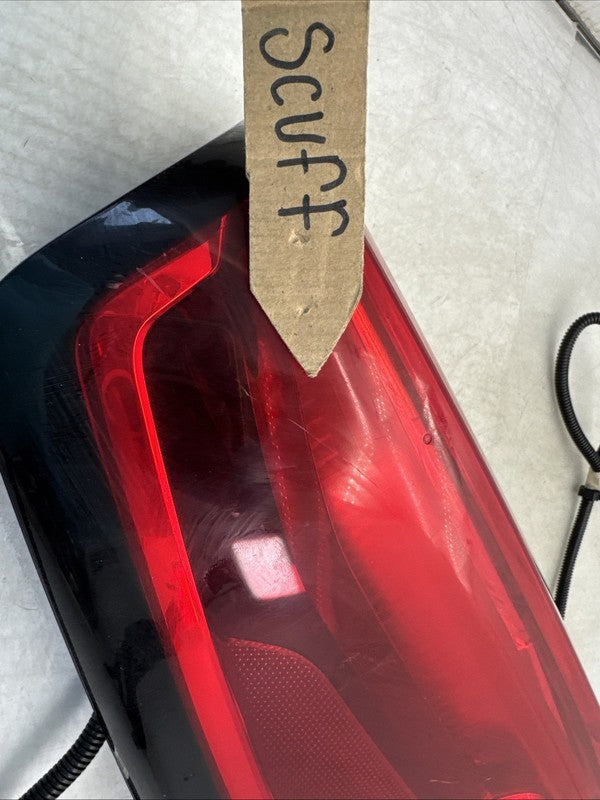 2019-2024 GMC Sierra 1500 Right Passenger Tail Light OEM LED