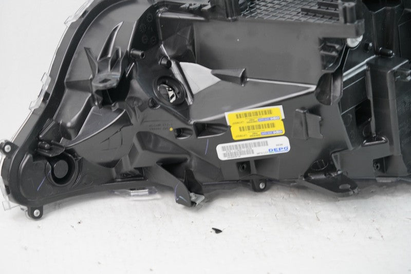 2019-2023 Toyota RAV4 LED Headlight Left Driver Black Bezel