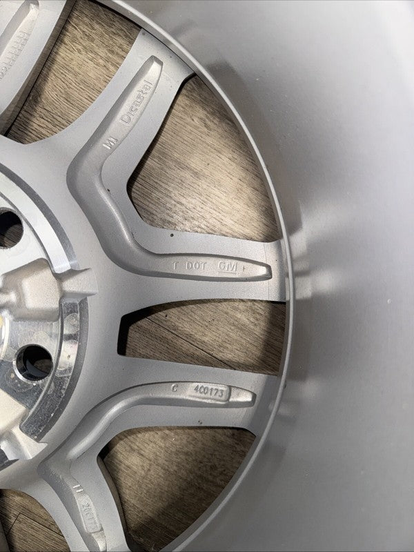 2019-2024 Silverado 1500 18" Silver Wheel OEM Rim