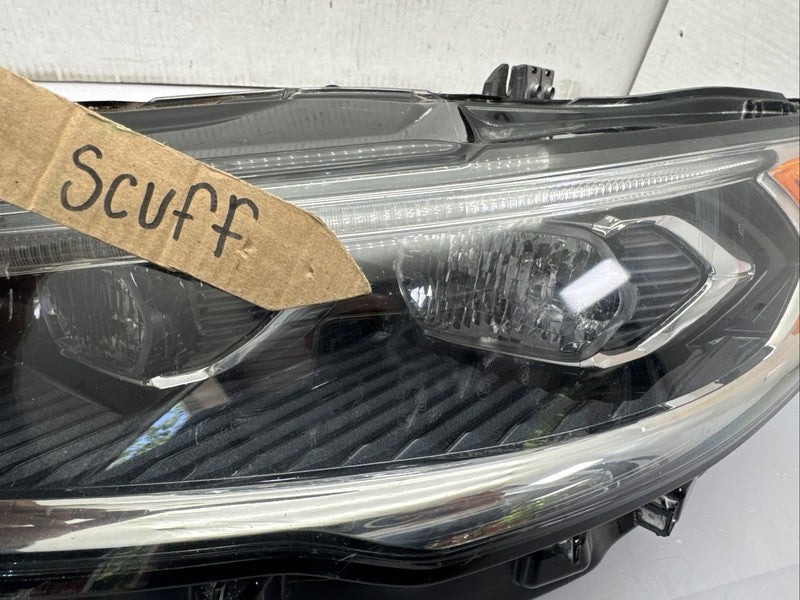 2017-2020 Ford Fusion Left Headlight LH Driver FULL LED HS73-13E015-AF