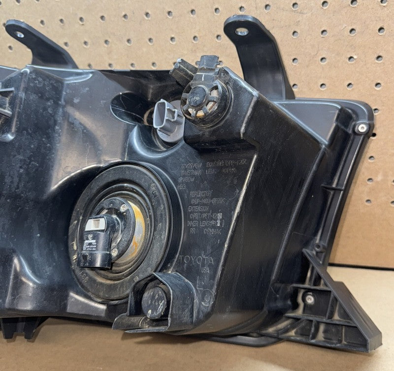 2007-2017 Tundra Sequoia Headlight Left Driver Side OEM