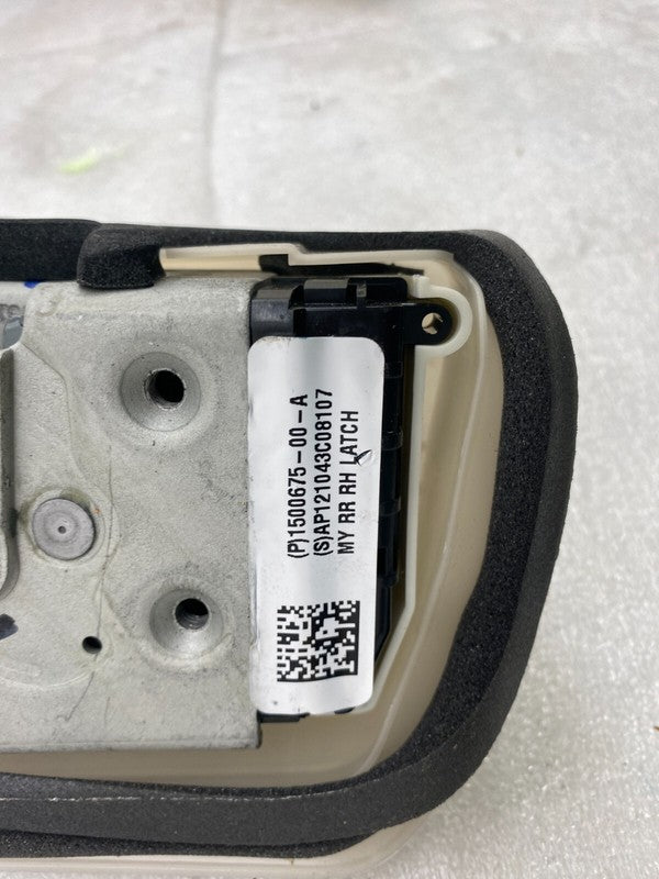17-23 Tesla Model 3 Rear Right Door Latch Actuator 1500675-00-A