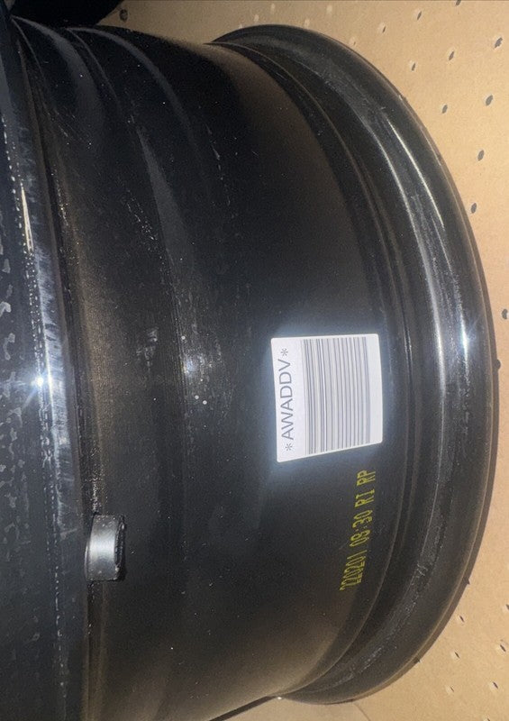 2019-2023 Silverado 1500 Wheel Rim OEM Alloy, Spare, Face Chips