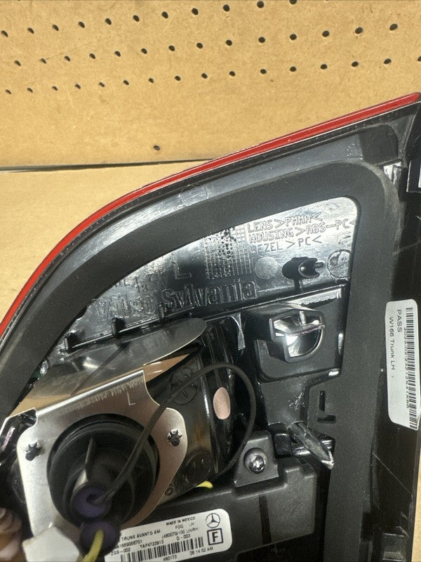 2012-2015 Mercedes ML350 ML550 W166 Left Inner LED Tail Light OEM