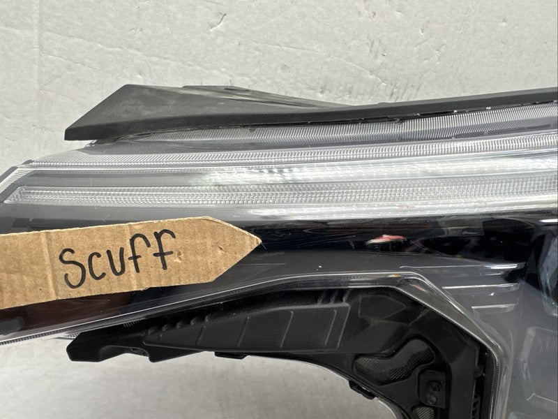 2024-2026 Kia K4 Left Driver OEM LED Headlight Reflector