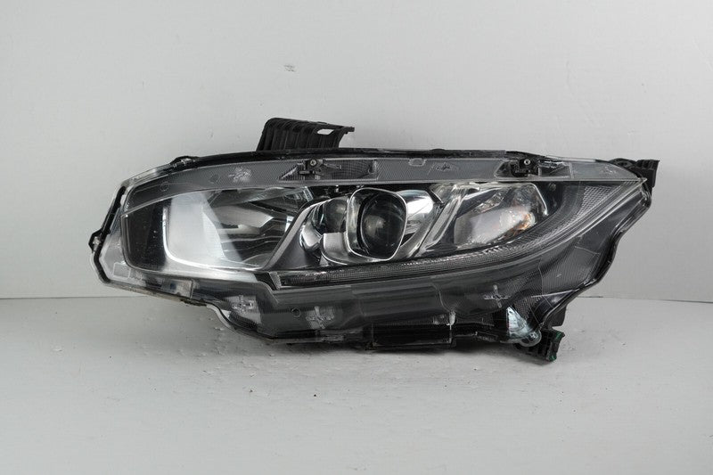 2016-2020 Honda Civic LH Driver Headlight Halogen OEM