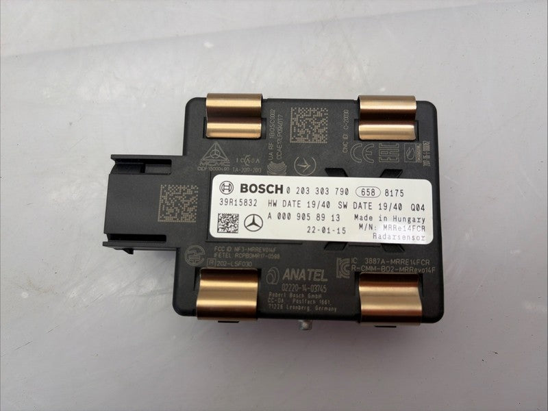 2020-2024 Mercedes CLA250 C300 Cruise Control Sensor Distance Radar OE