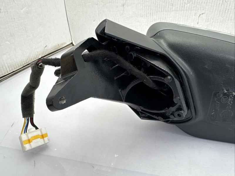 2020-2022 Hyundai Palisade Left Driver Mirror OEM Grey BLISS E13049879