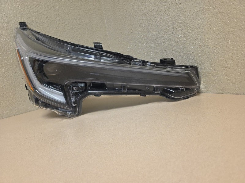 2024-2026 Toyota Corolla Right Side Headlight OEM LED with DRL