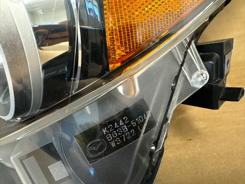 2017-2018 Mazda 3 Left Driver Headlight Lamp OEM