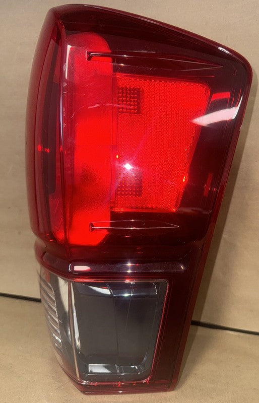 2016-2021 Toyota Tacoma Right Black Tail Light OEM