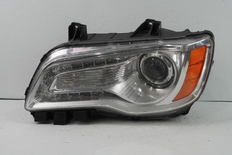 2015-2020 Chrysler 300 Halogen Headlight Chrome Bezel LH Driver D1