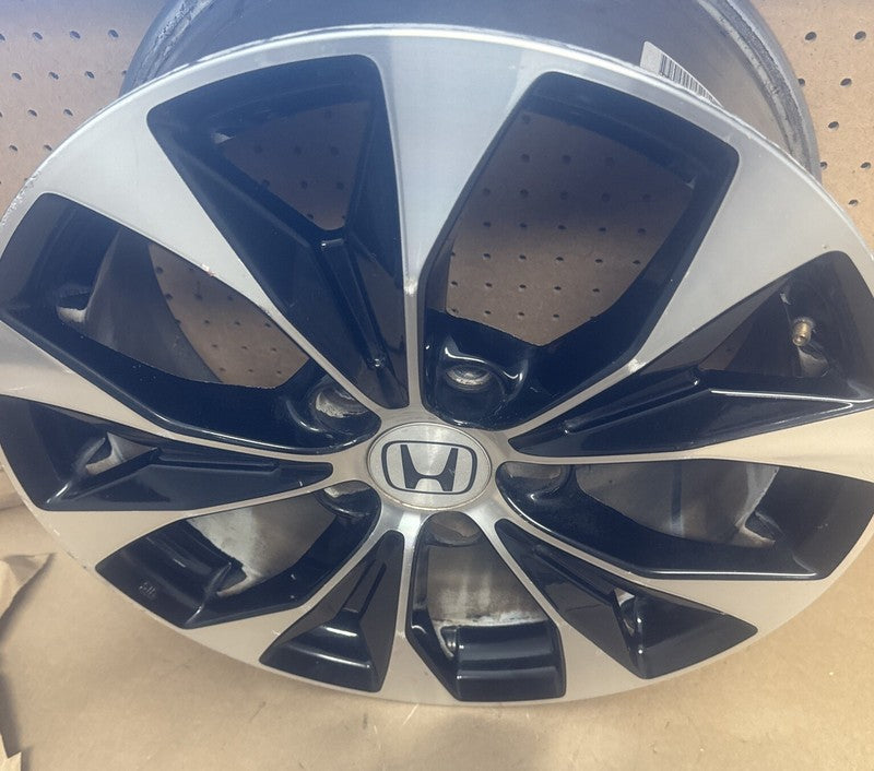 2012-2014 Honda Civic 17" Wheel Rim 17x7 Machined Black - OEM Design